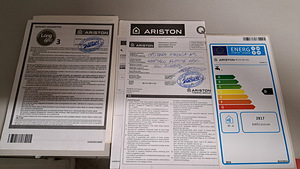 Veeboiler ARISTON BLU R100 V (100L) (3 foto / 3)