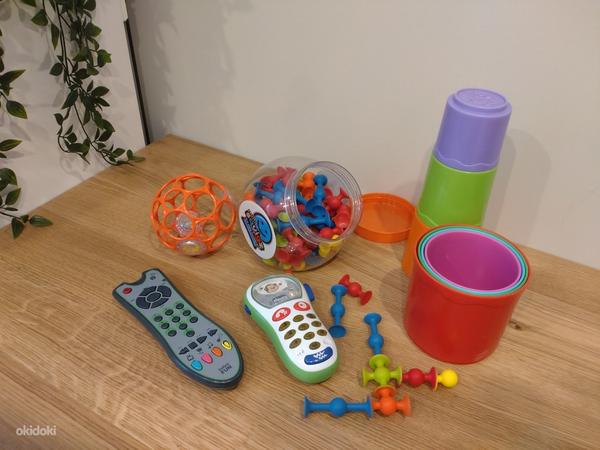 Детские игрушки для 0-3 лет (фото #1)