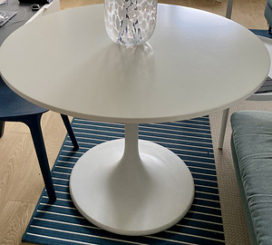Söögilaud Ikea, ümmargune, 103 cm (1 foto / 5)