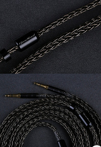 Openheart 16 4.4bal to 2x3.5mm kaabel cable for headphones (2 foto / 2)