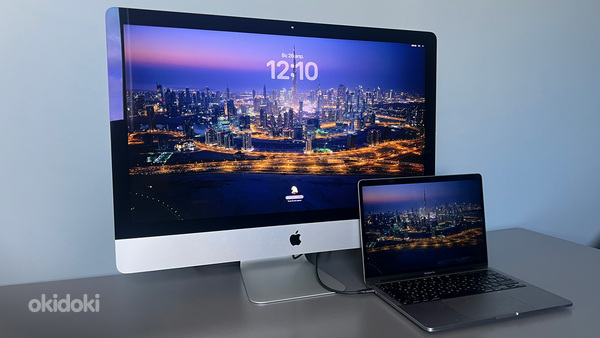 Apple 5K монитор 5120x2880 27" Retina IPS, дисплей Mac mini