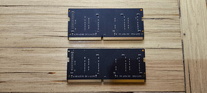 4gb, 8gb, 16gb RAM, DDR4, SODIMM, Mälu, (2 foto / 2)
