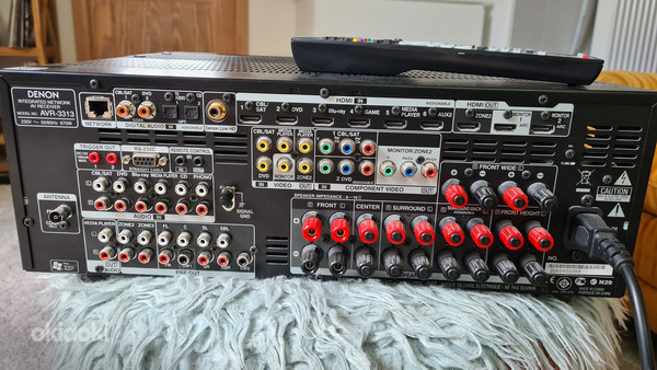 Müüa AVR3313 kodukino