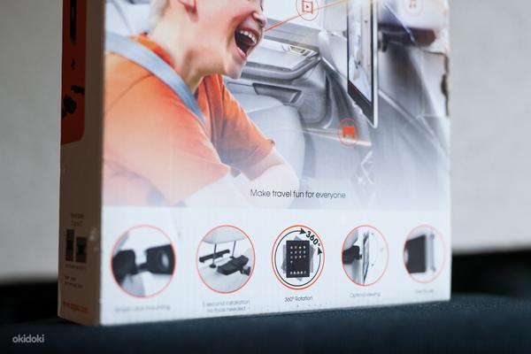 Tahvelarvuti kinnitus/hoidik autosse (foto #3)