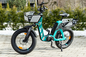 Электровелосипед Yamaha BOOSTER Easy eBike (1 фото из 7)