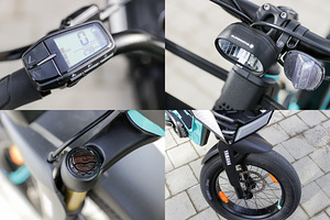 Электровелосипед Yamaha BOOSTER Easy eBike (6 фото из 7)