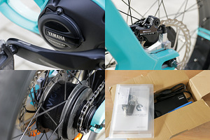 Электровелосипед Yamaha BOOSTER Easy eBike (7 фото из 7)