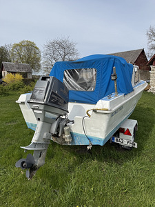 Väikepaat, Suzuki DT 60 75kW (2 foto / 10)