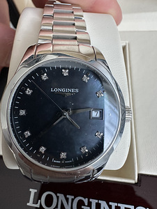Longines briljantidega kell (3 foto / 5)