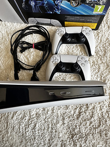 Sony Play Station 5 Slim 2 controllers (4 foto / 6)