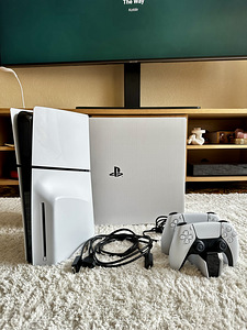 Sony PlayStation 5 Slim Disc version (1 foto / 6)