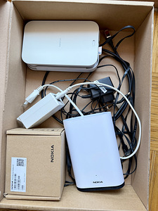 Receiver Nokia FastMile 5G + router Nokia Beacon 1.1 (1 foto / 3)