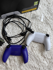 Sony PlayStation 5 Slim Digital 1TB 2 controllers (3 foto / 5)