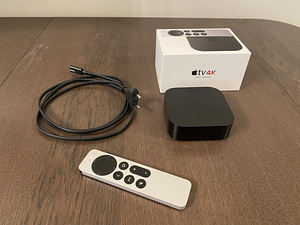 Apple TV 4K 3rd gen 128Gb Ethernet nagu uus (1 foto / 1)
