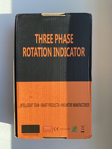 Phase and motor rotation indicator (3 фото из 6)
