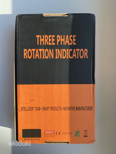 Phase and motor rotation indicator (фото #3)