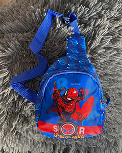 Laste kott Spiderman (8 foto / 8)