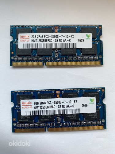 Hynix DDR3 2GB 1066MHz CL7 HMT125S6BFR8C-G7
