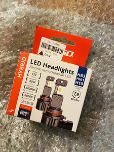 LED 2tk HB3 HIR1 H10 6000K 60W 12V 04117-AMIO (1 foto / 2)
