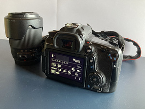 Canon 70d + Canon 18-135mm + Tamron 18-200mm (3 foto / 5)