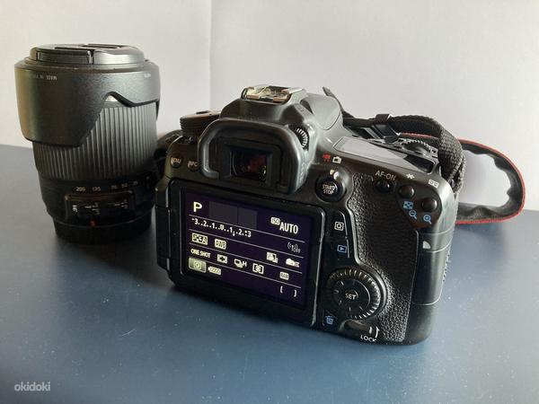 Canon 70d + Canon 18-135mm + Tamron 18-200mm (foto #3)