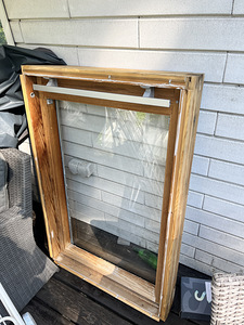Kasutatud katuseaken Velux