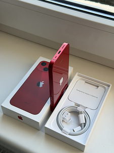 iPhone 13 Mini Red 128GB (6 foto / 8)