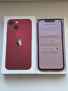 iPhone 13 Mini Red 128GB (7 foto / 8)