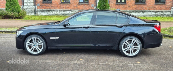 BMW 730 F01 veljed koos rehvidega 20"