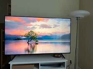 55" TCL QLED 4K UHD Smart TV (Garantii kuni 2028 + karp) (1 foto / 7)
