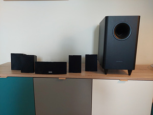 ONKYO SKW/C/F-395 5.1 surround kõlarid (1 foto / 2)