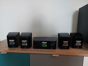 ONKYO SKW/C/F-395 5.1 surround kõlarid (2 foto / 2)