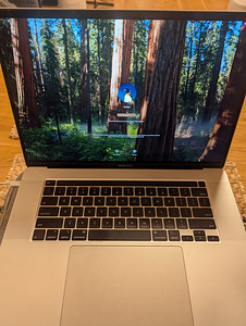Apple MacBook Pro 16" i7, Intel 630 GPU, 16GB, 512GB, 2019 (1 foto / 6)