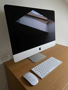 iMac 21.5-inch, Late 2013 + magic mouse ja magic keyboard (1 foto / 3)