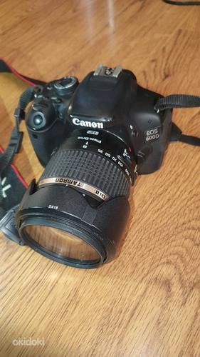 Canon EOS 600D + Tamron 18-270 mm (фото #1)