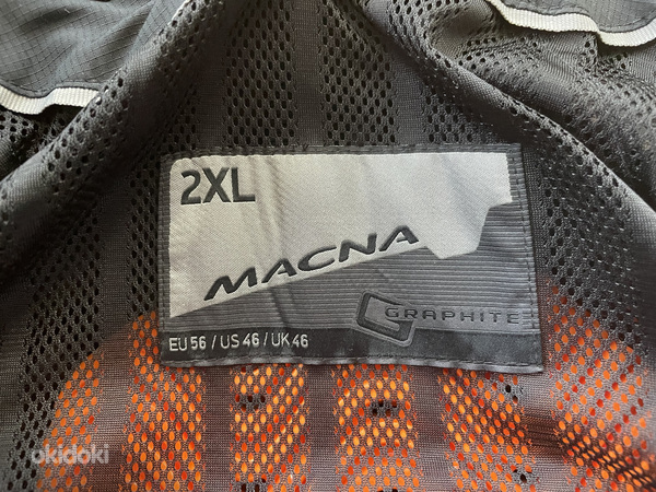 Мотоциклетная куртка macna (фото #4)
