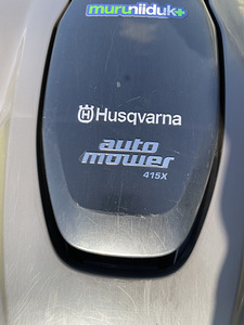 Robotniiduk Husqvarna Automower 415x (2 foto / 5)