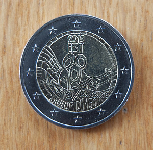 Коллекция монет: Эстония, Латвия, Литва (2 фото из 10)