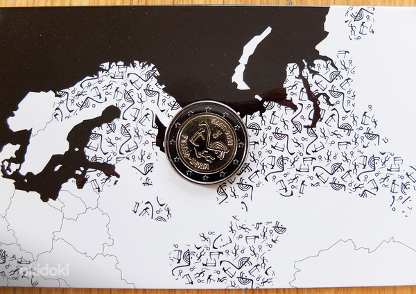 Коллекция монет: Эстония, Латвия, Литва (фото #3)