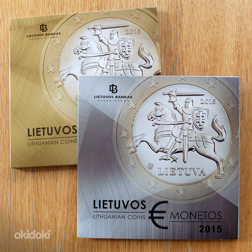 Müntide kollektsioon:Laulupidu,Soome-ugri,Läti EL,Leedu Euro (foto #8)