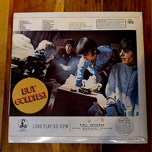 Vinüülplaatide kollektsioon: Bee Gees, Beatles, Neil Diamond (10 foto / 10)