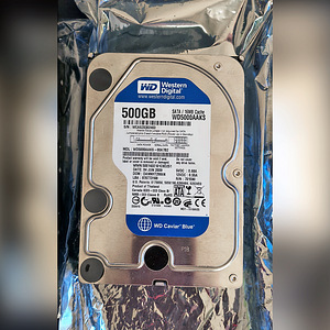 4 внутренних жестких диска SATA II, 1000+500+500+320 ГБ (3 фото из 5)