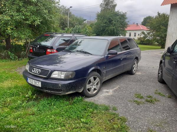 Audi a6 c4 2.5 tdi 103kw (фото #2)