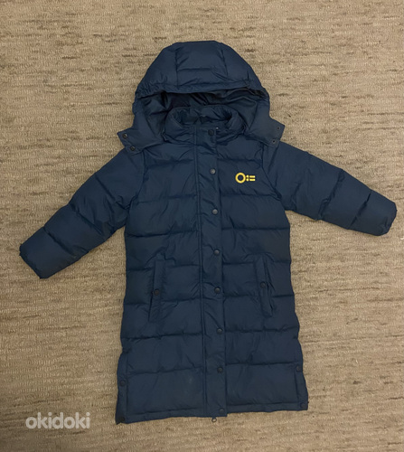 Детское зимнее пальто/теплое осеннее пальто Oii размер 98-104 (фото #1)