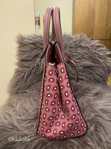 Женская кожаная сумка coccinelle 37x24 (фото #3)