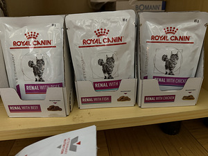 Royal Canin Renal. Kuiv- ja märgtoit. (4 foto / 6)