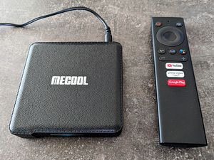 MECOOL KM1 Android TV 10, 64 Gb, 4 Gb RAM (1 foto / 5)