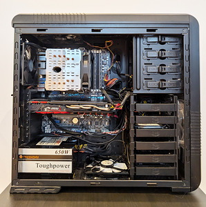 Mänguriarvuti - i7-3770K, GTX 1070 Ti 8Gb, 16GB DDR3, 2256Gb (5 foto / 5)