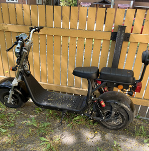 Used electro scooter citycoco x7 (1 foto / 2)