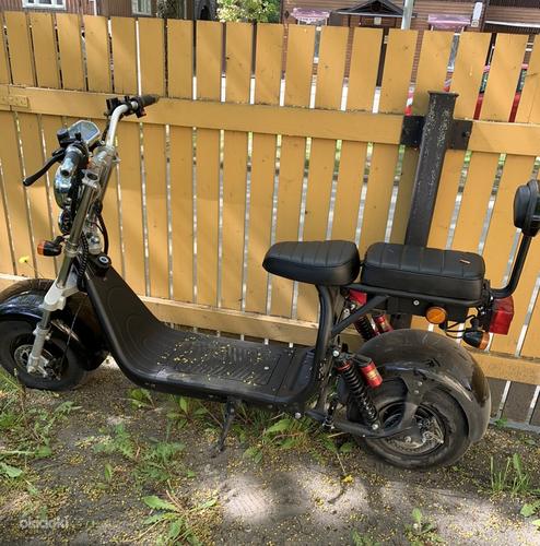 Used electro scooter citycoco x7 (foto #1)